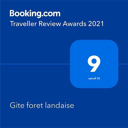 Gite Foret Landaise Sainte-Eulalie-en-Born Eksteriør billede