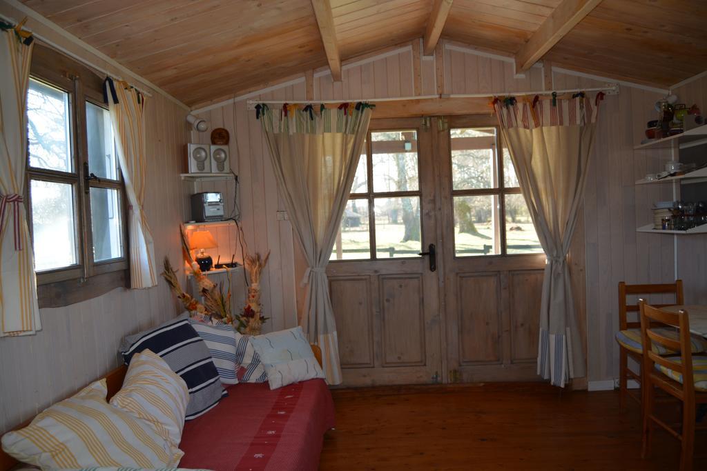 Gite Foret Landaise Sainte-Eulalie-en-Born Eksteriør billede