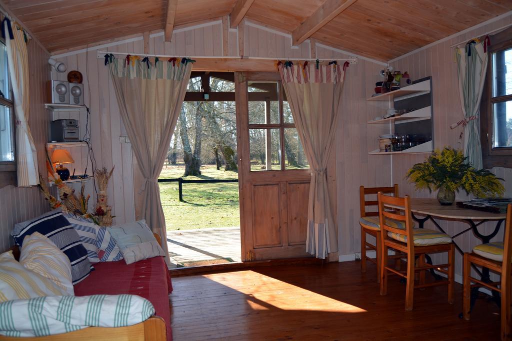 Gite Foret Landaise Sainte-Eulalie-en-Born Eksteriør billede